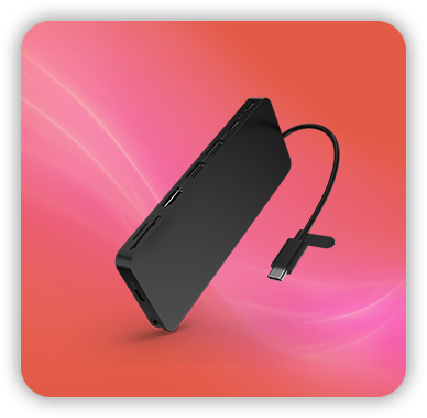 Lenovo USB-C Slim Travel Dock
